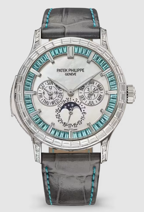 Review Patek Philippe Grand Complications Minute Repeater Perpetual Calendar Haute Joaillerie 5374 Replica Watch 5374/400P-001